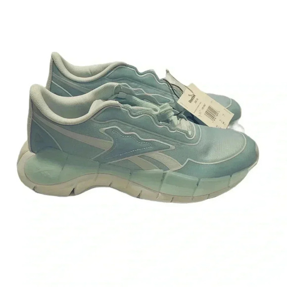 NWT Reebok x Victoria Beckham baby blue casual athletic style sneaker M8.5/W10.5 - Picture 3 of 8